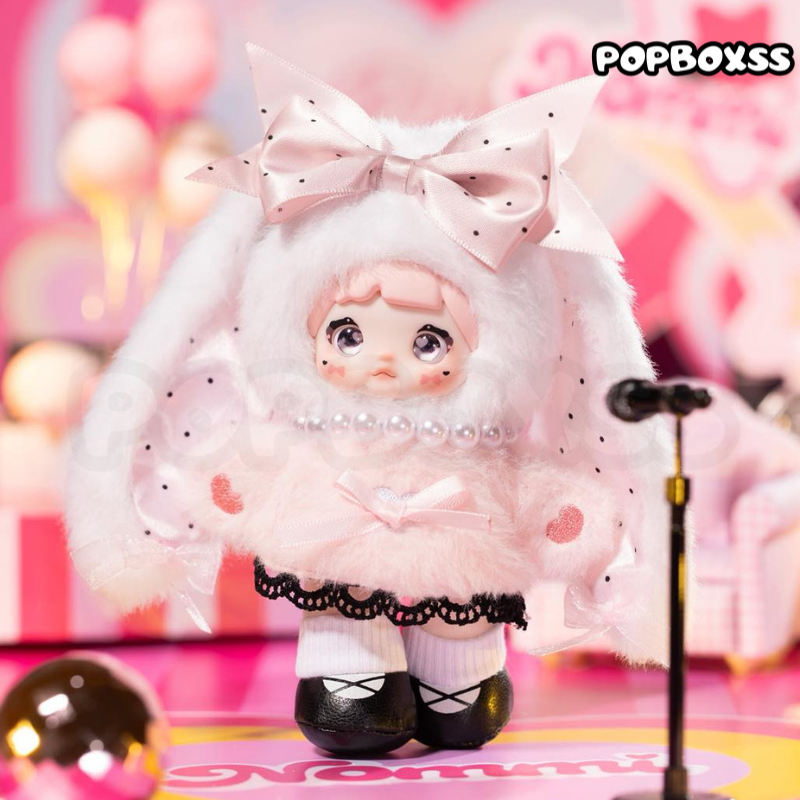 Nommi Pink Energy Series Plush Pendant Blind Box (PRE-ORDER) - POPBOXSS