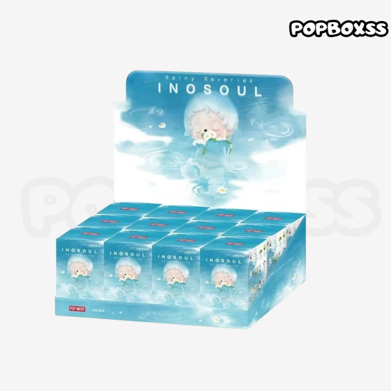 POP MART INOSOUL Rainy Day Reverie Series Figure Blind Box (PRE-ORDER） - POPBOXSS