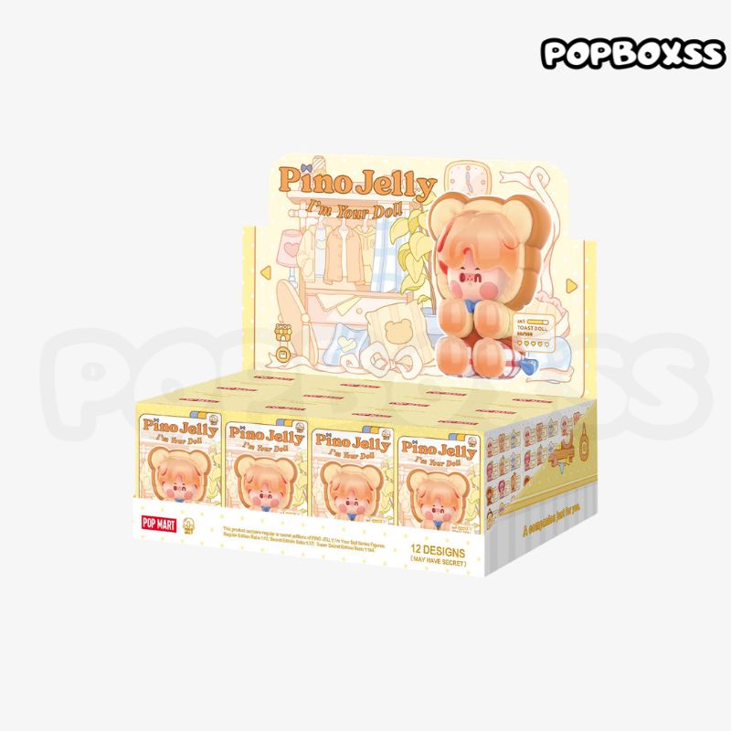PINO JELLY I'm Your Doll Series Figures(PRE-ORDER） - POPBOXSS