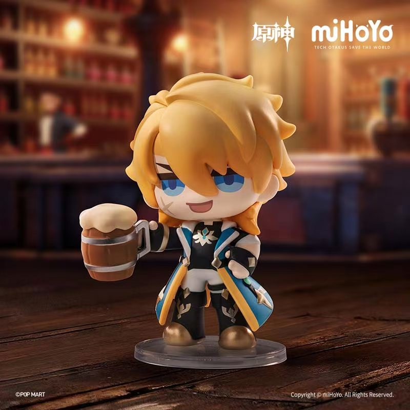 POPMART MIHOYO Genshin Impact figurines - POPBOXSS