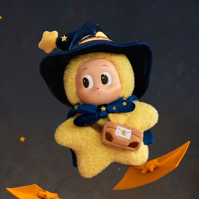 POP MART Twinkle Classic Series Messenger Star Vinyl Plush Pendant Hanging Card - POPBOXSS