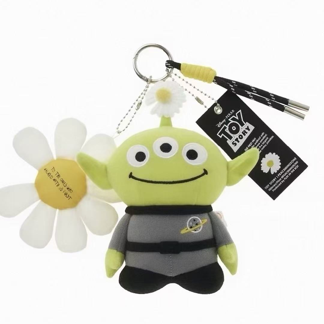 G-Dragon X Toy Story PEACEMINUSONE Plush keychain - POPBOXSS