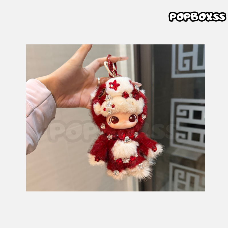 【Customized Two-Week】 Labubu Swarovski Crystal Doll Clothes (Doll Included) Have a Good Run Series - POPBOXSS