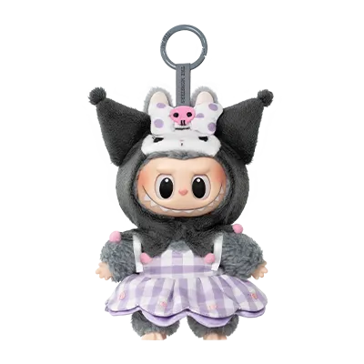 【Hot】THE MONSTERS LABUBU × SANRIO Characters Series Vinyl Plush Pendant Blind Box - POPBOXSS