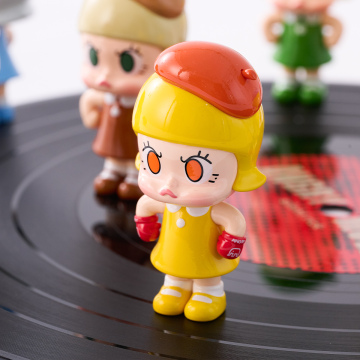 Angry Molly – Set de Mini Figura – Long Play 9 - POPBOXSS