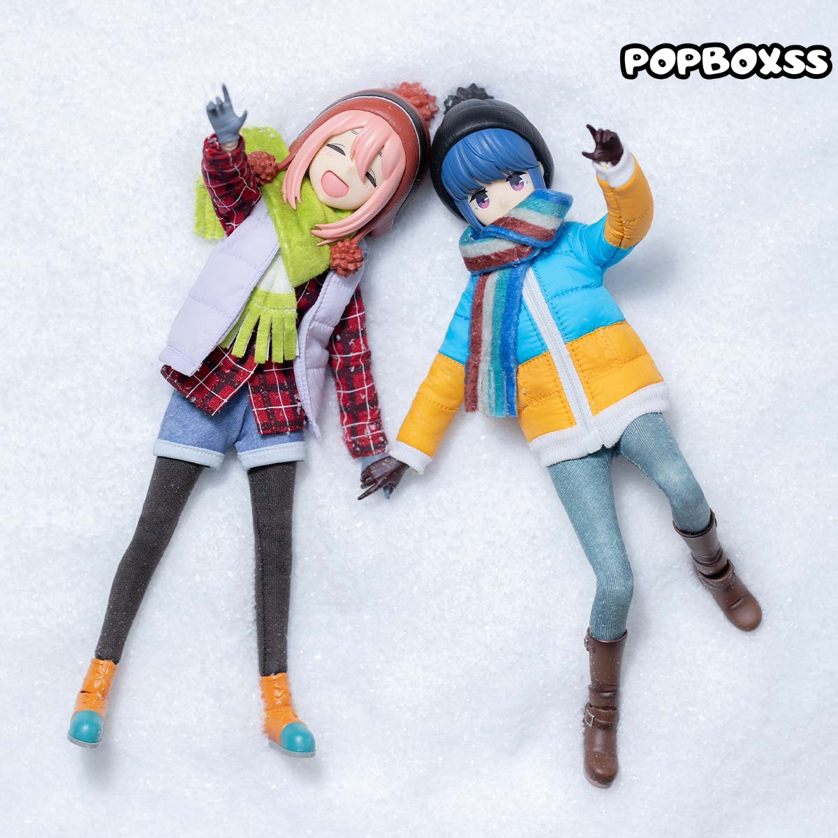 Laid-Back Camp Serie Action Figure - POPBOXSS