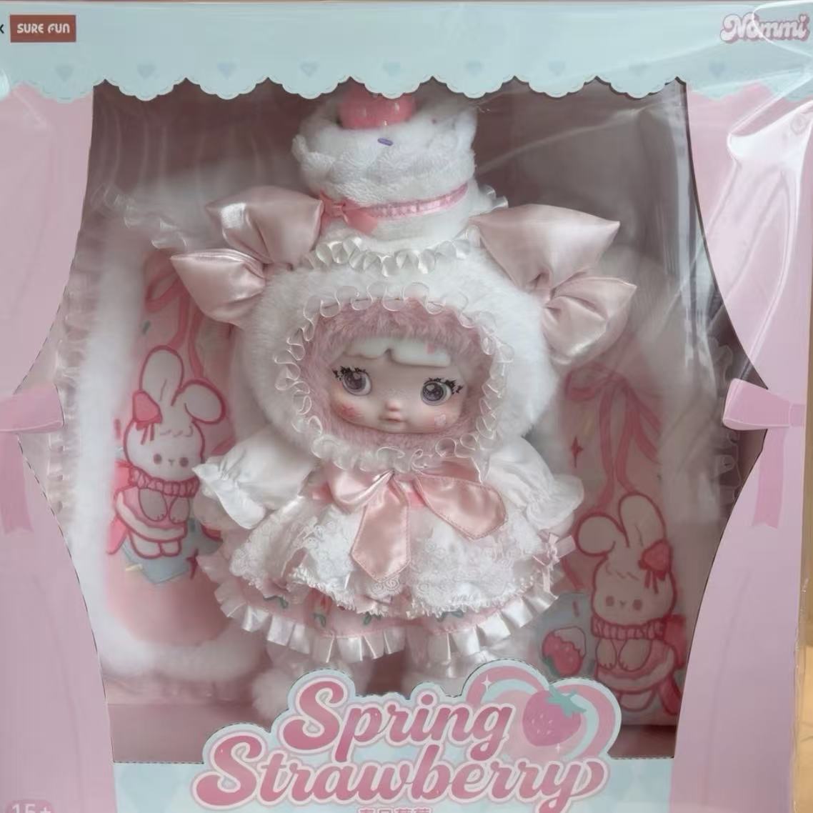 NOMMI Spring strawberry Vinyl plush ornaments（Japan region exclusive） - POPBOXSS