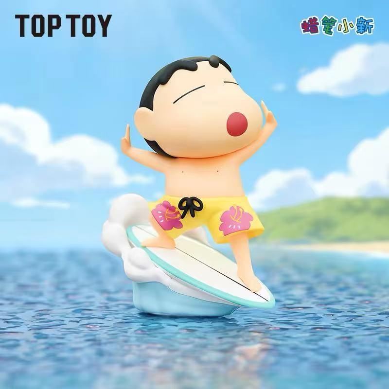 TOPTOY Crayon Shin-chan Diary Series blind box - POPBOXSS