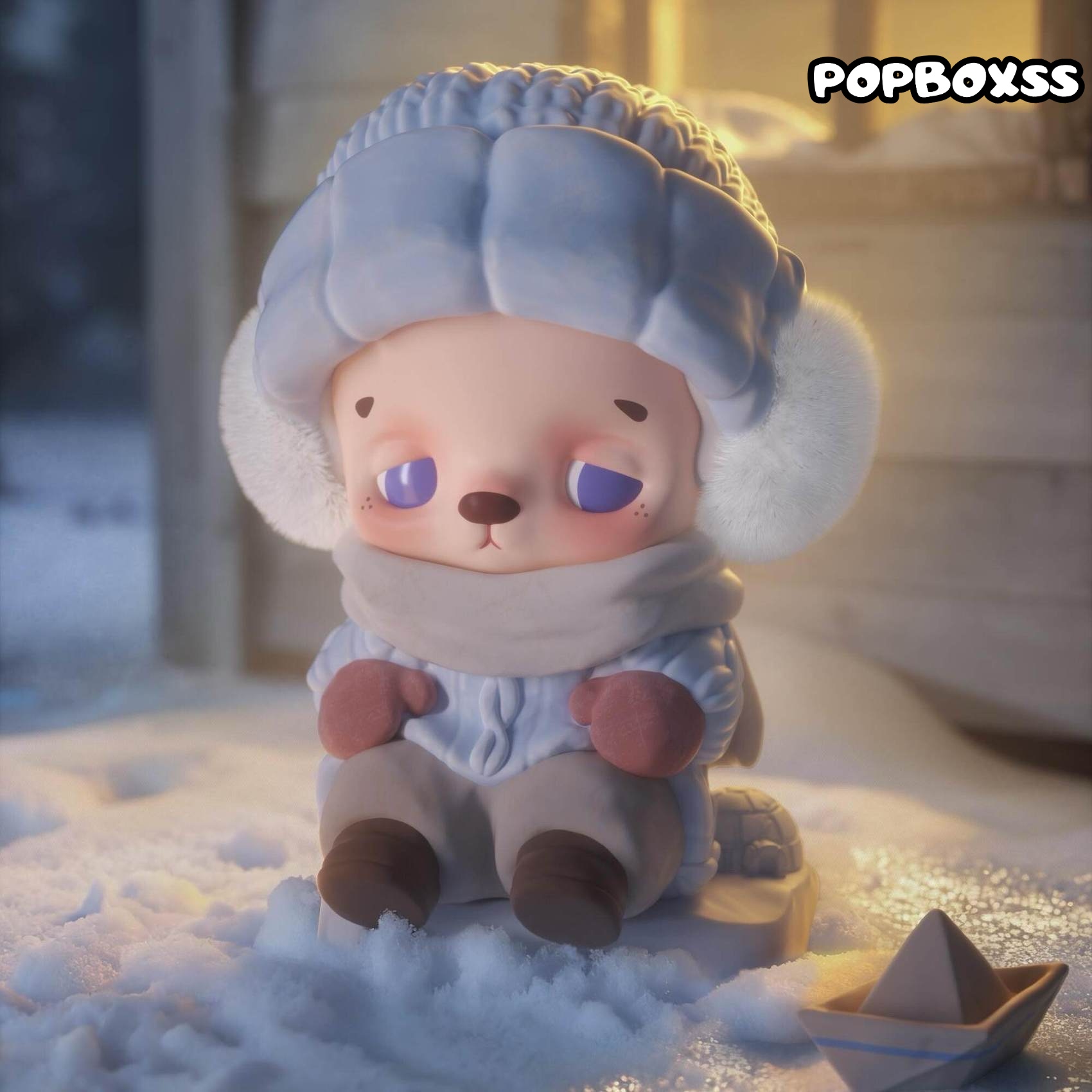 KnowKnow Monster House Of Memories Series Figure Blind Box - POPBOXSS