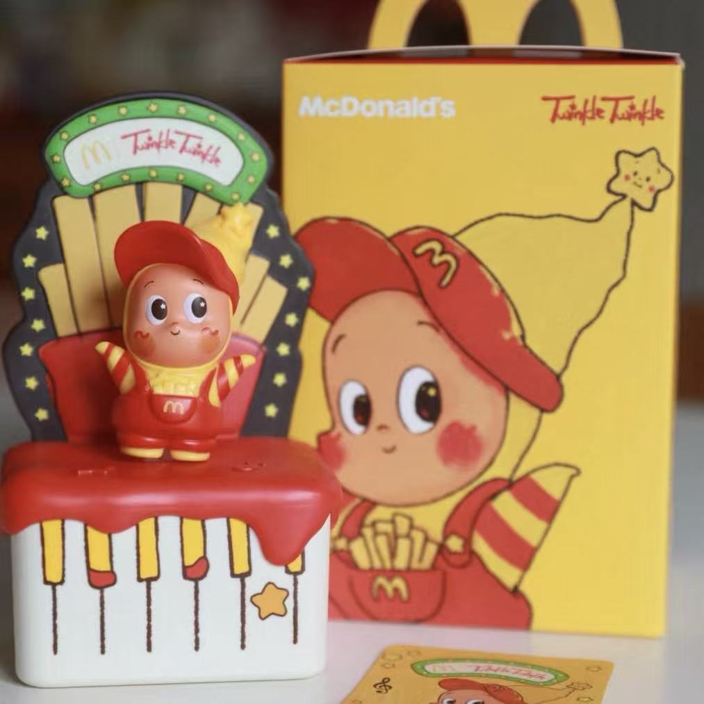 McDonald's x Twinkle Twinkle Stars Choir figurines - POPBOXSS