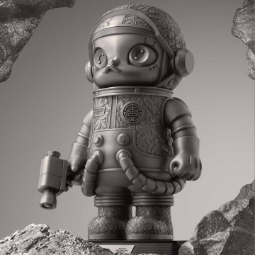 MEGA SPACE MOLLY 400% Royal Selangor - POPBOXSS