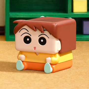 Crayon Shinchan POP CUBE-1 Series Figures - POPBOXSS