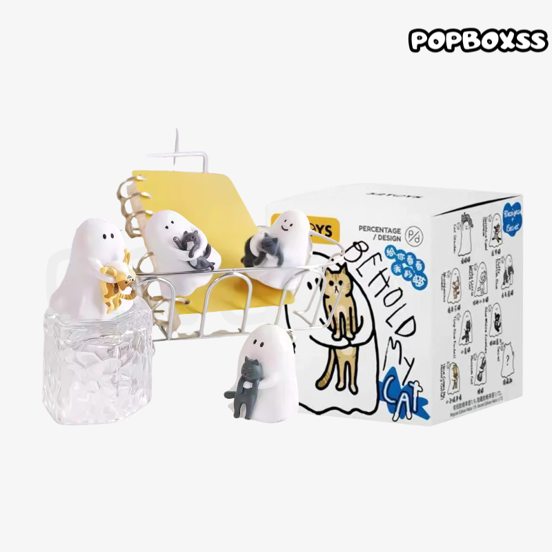 Ghody Behold My Cat Series Mini Figure Blind Box - POPBOXSS