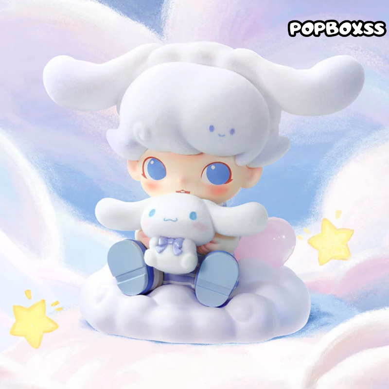 POP MART DIMOO x Cinnamoroll Series Figure Hanging Card (PRE-ORDER) - POPBOXSS