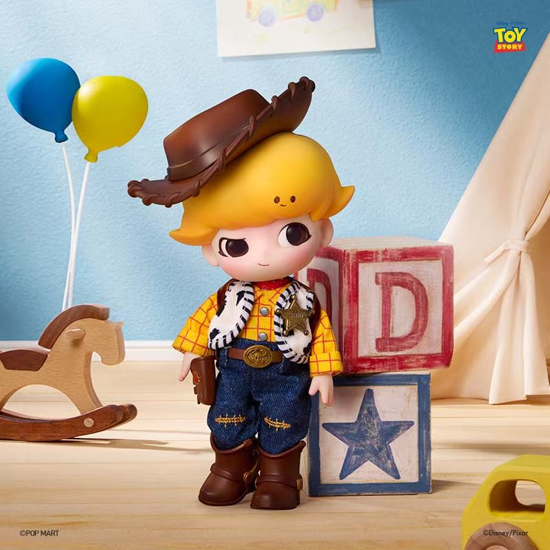 POPMART DIMOO WORLDx PIXAR Series BJD 1/8 posable dolls（PRE ORDER） - POPBOXSS
