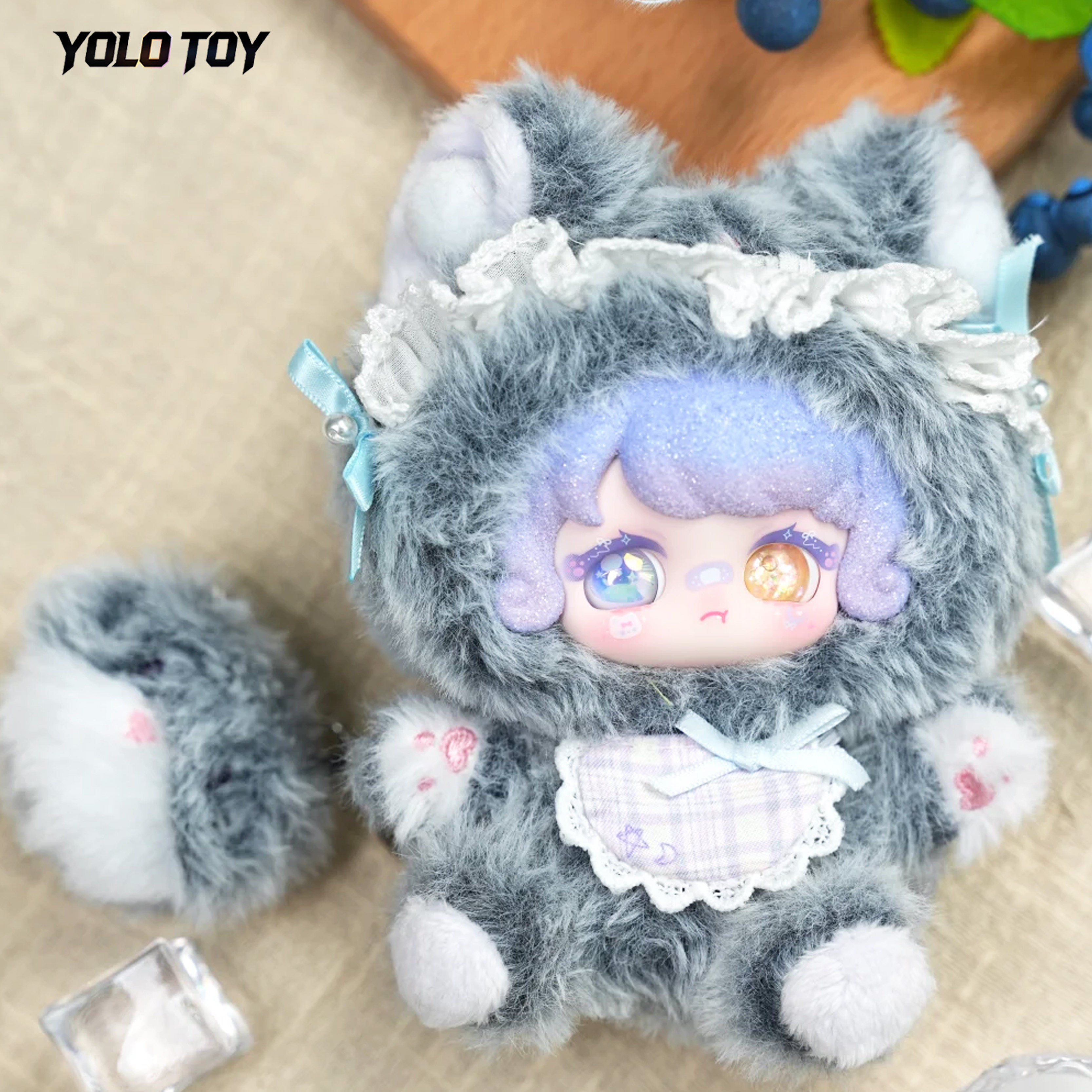 TOLO TOY TO MEET Who stole the cake Vinyl plush pendant blind box - POPBOXSS