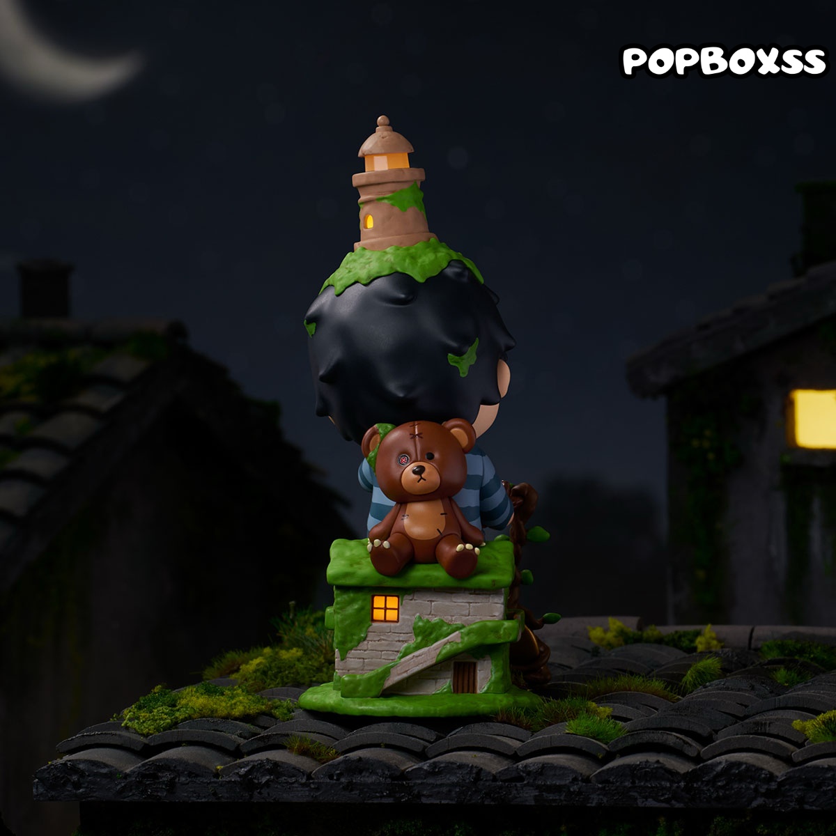 Hirono Behind Time Figure(PRE-ORDER) - POPBOXSS