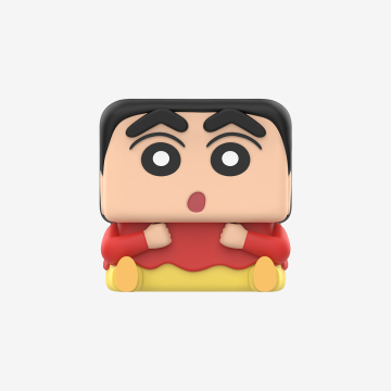 Crayon Shinchan POP CUBE-1 Series Figures - POPBOXSS