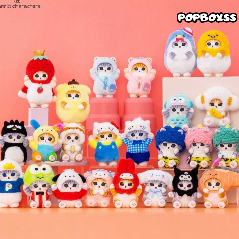Mofusand x SANRI0 Series Plush Pendant - POPBOXSS