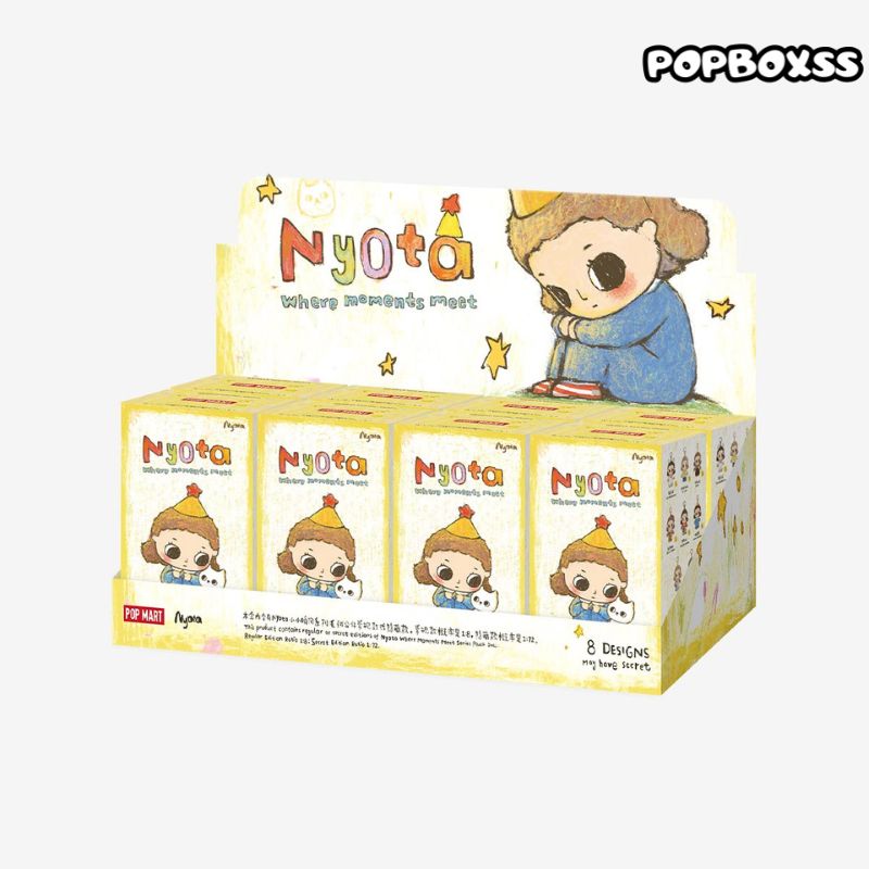 Nyota Where Moments Meet Series Plush Doll(PRE-ORDER) - POPBOXSS