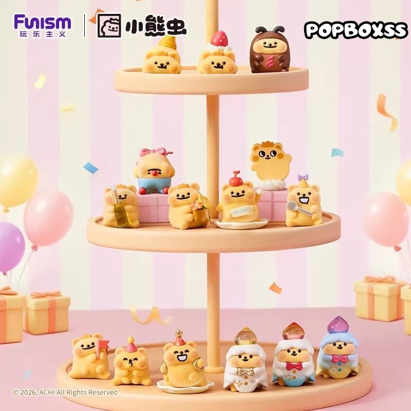 Bearisbug Sweetie's Party Series Figure Blind Box - POPBOXSS