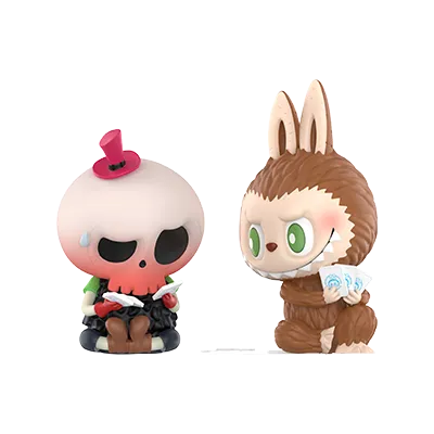 THE MONSTERS LABUBU Mischief Diary Series Figures - POPBOXSS