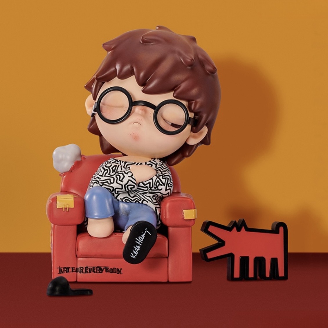 POPMART HIRONO  Keith haring figurines - POPBOXSS