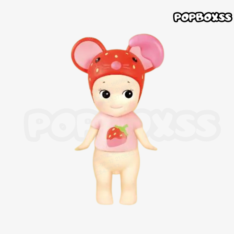 Sonny Angel Strawberry Love Series Mini Figure Blind Box - POPBOXSS