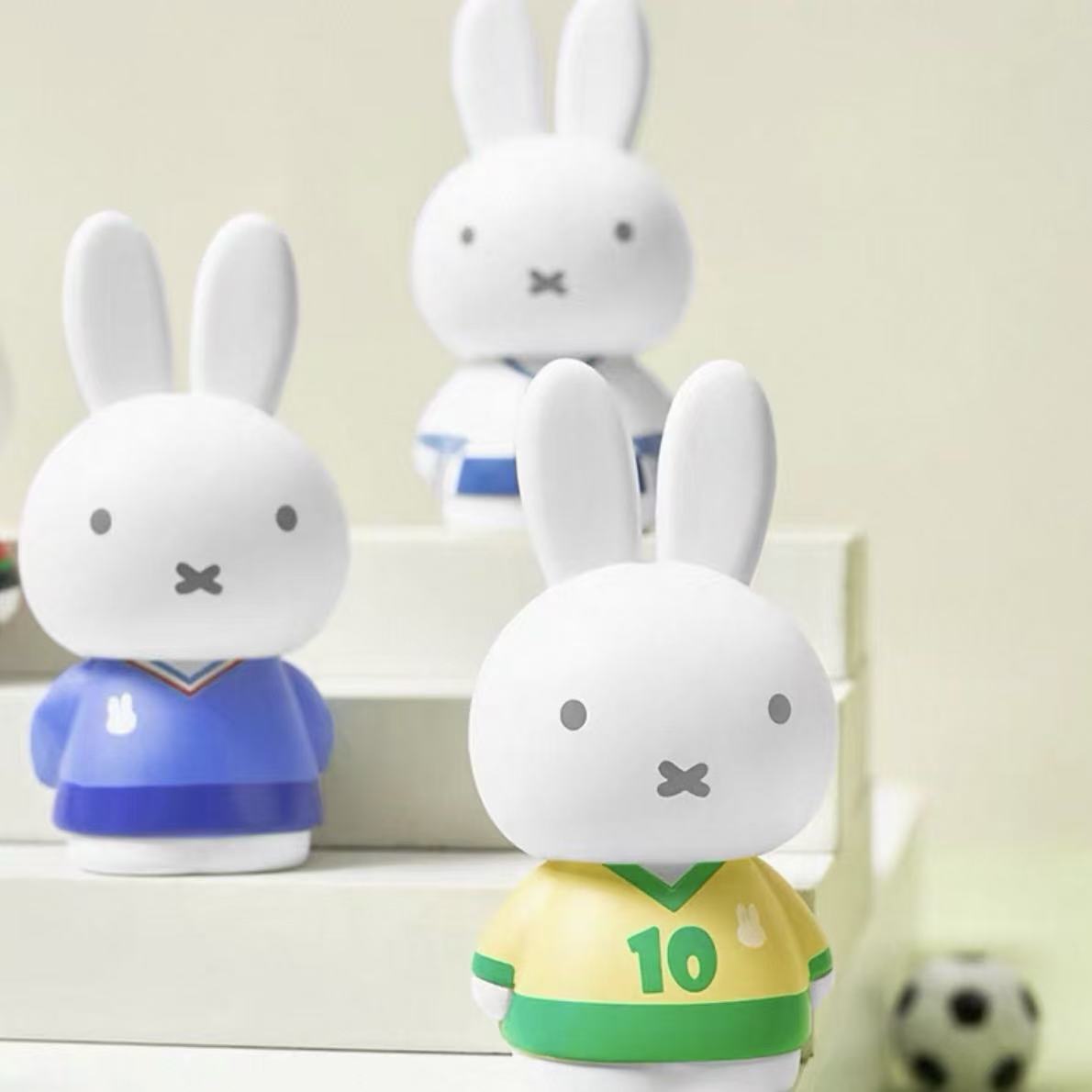 Miffy Football Pitch Party Series Figure Blind Box - POPBOXSS