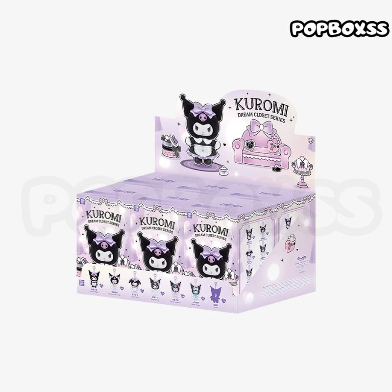 KUROMI Dream Closet Series Plush Pendant Blind Box - POPBOXSS