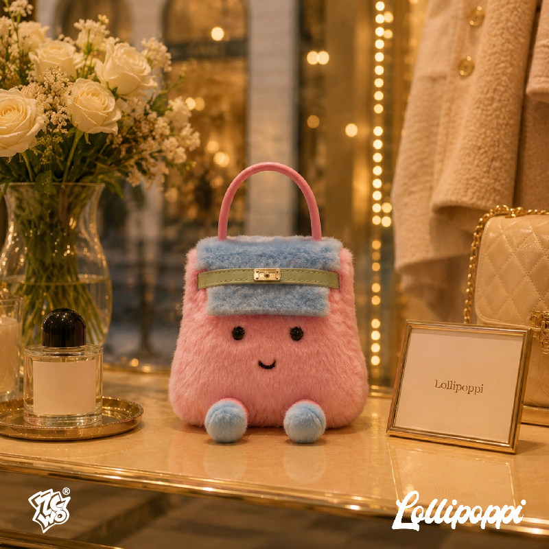 ZCWO LOLLIPOPPI Plush bag doll blind box - POPBOXSS