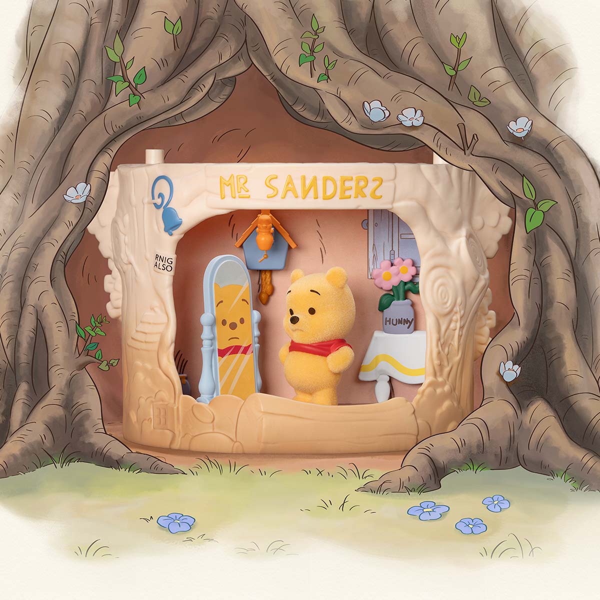 POPMART Winnie-the-Pooh Treehouse Theatre Series Figures(PRE ORDER) - POPBOXSS