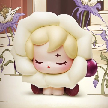 POP BEAN SKULLPANDA Petals in Four Acts Series - POPBOXSS