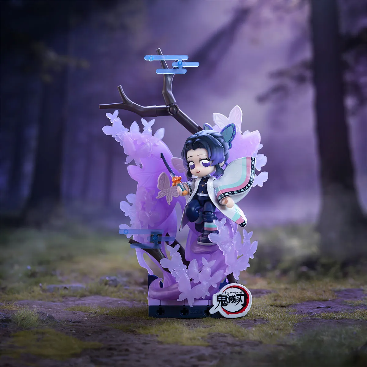 POP MART Demon Slayer Unwavering Resolve Arc Series Block Figures - POPBOXSS