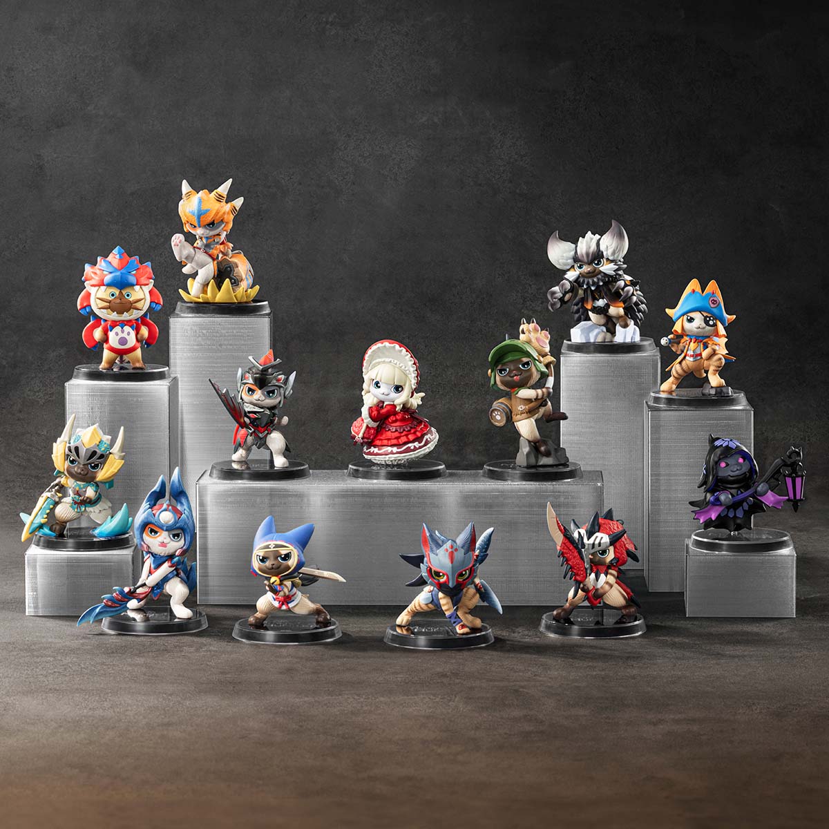POPMART Monster Hunter Palico Series Figures(PRE ORDER) - POPBOXSS