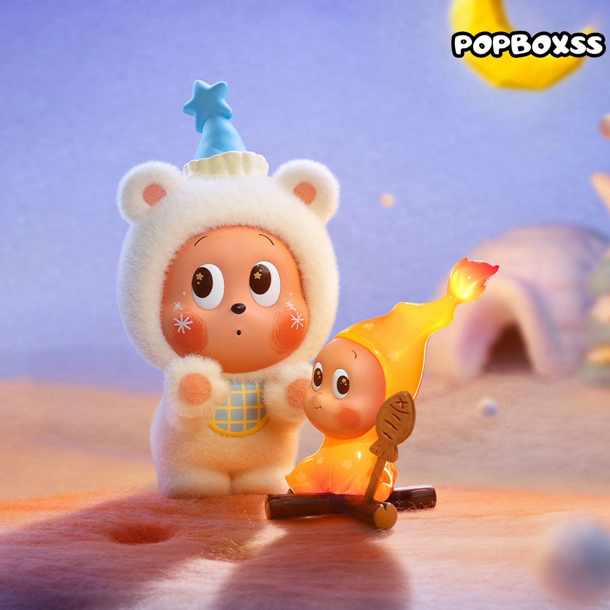 Twinkle Twinkle Warmth in a Freezing Noon Figure(PRE-ORDER) - POPBOXSS