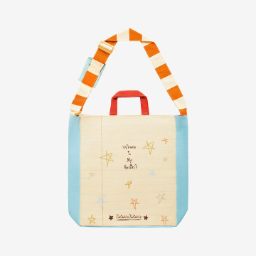 We are Twinke Twinkle Seres-Canvas Bag - POPBOXSS