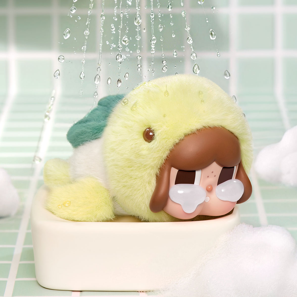 CRYBABY Cry Me An Ocean Series- Vinyl Plush Pendant Blind Box - POP MART (United States)（PRE ORDER） - POPBOXSS