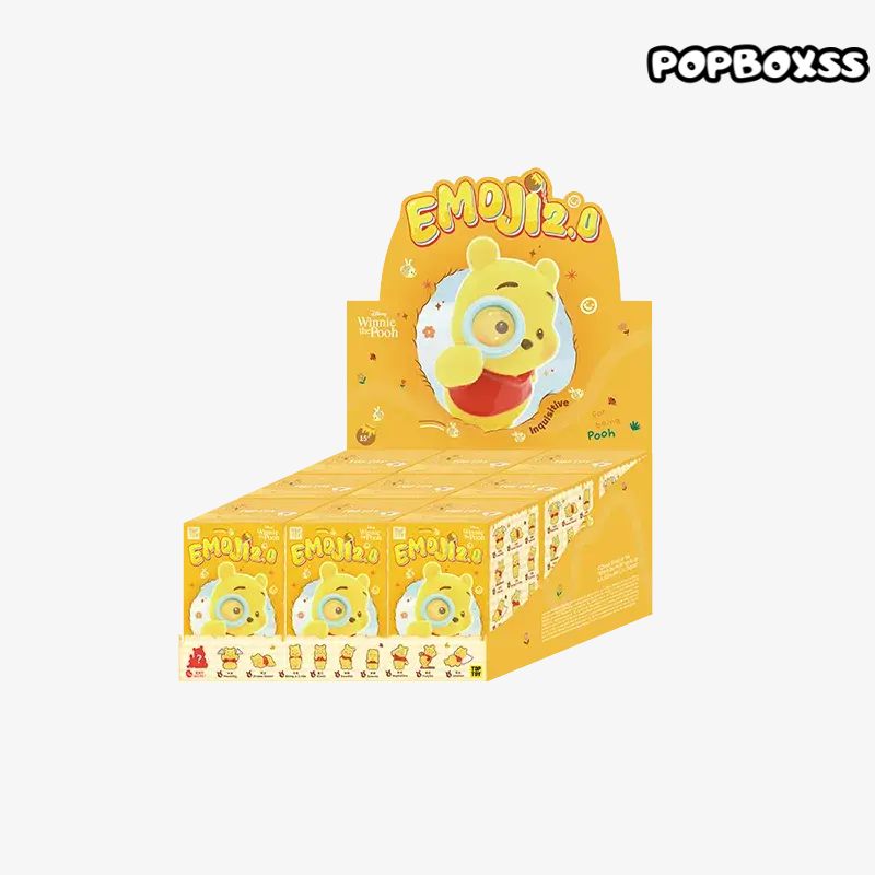 Disney Winnie The Pooh Emoji 2.0 Series Figures Blind Box - POPBOXSS