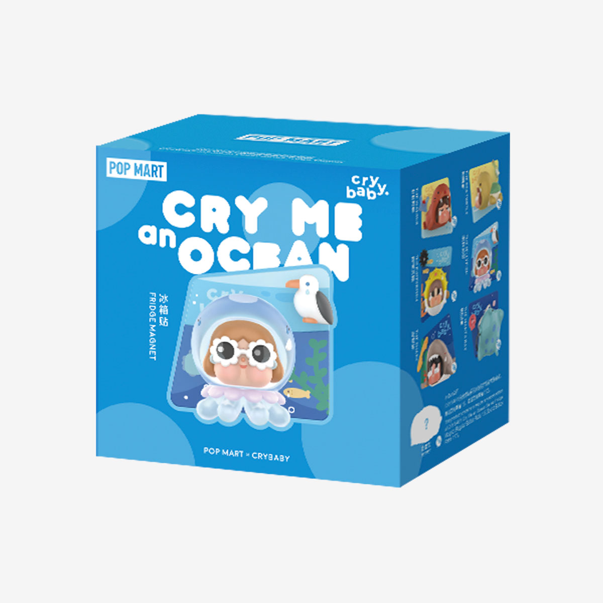 CRYBABY Cry Me an Ocean Series Fridge Magnet - POPBOXSS