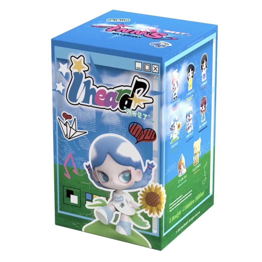 INN'S I Heard Series Figures, Blind Box - POPBOXSS
