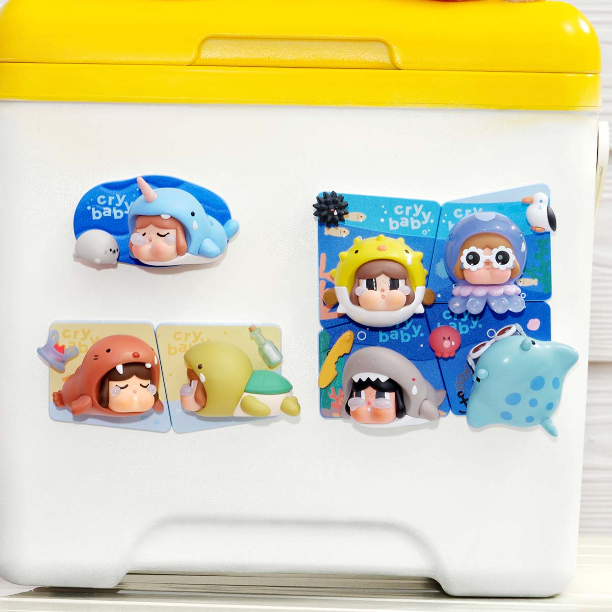 CRYBABY Cry Me an Ocean Series Fridge Magnet - POPBOXSS