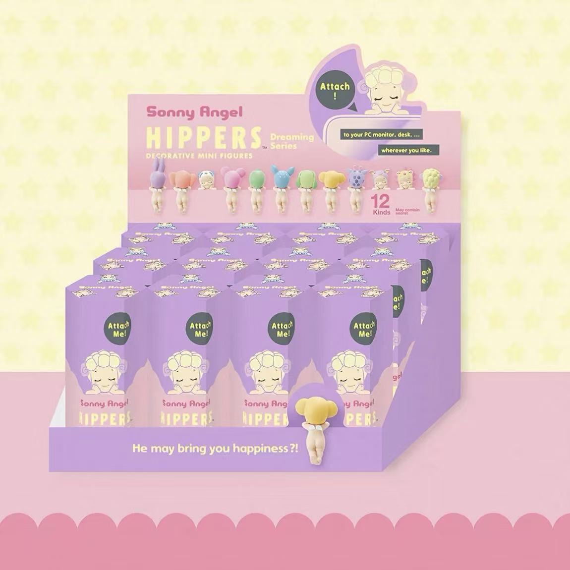 Sonny Angel HIPPERS Dreaming Series Blind Box - POPBOXSS