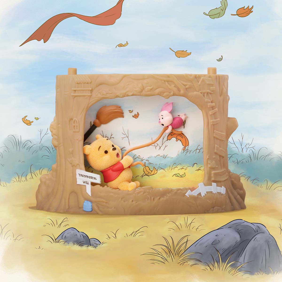 POPMART Winnie-the-Pooh Treehouse Theatre Series Figures(PRE ORDER) - POPBOXSS