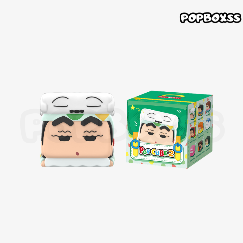 Crayon Shinchan POP CUBE-2 Series Figures - POPBOXSS