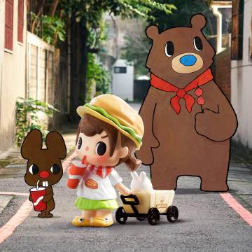 Chapter 1 – Merodi After School Series Figures blind box - POPBOXSS