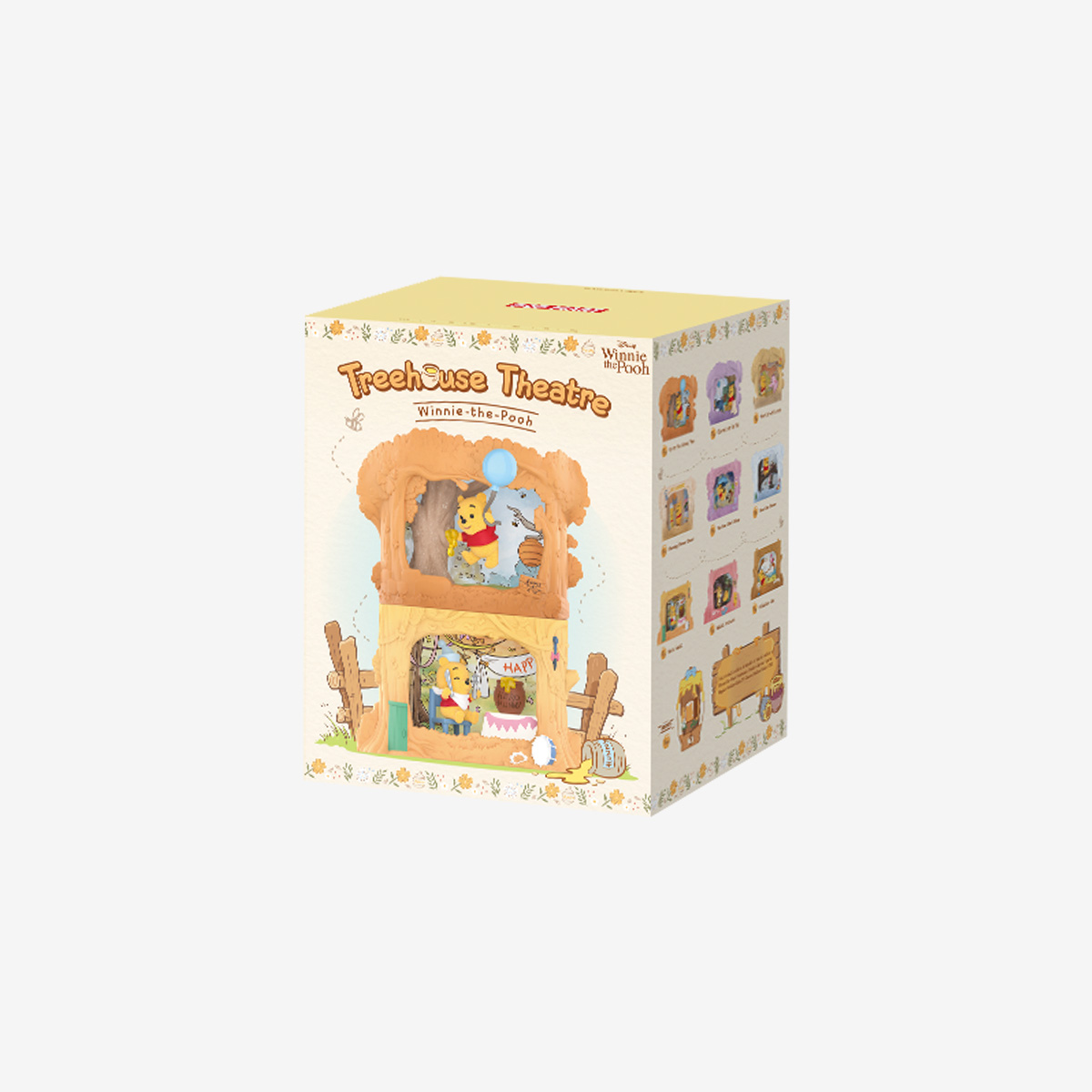 POPMART Winnie-the-Pooh Treehouse Theatre Series Figures(PRE ORDER) - POPBOXSS