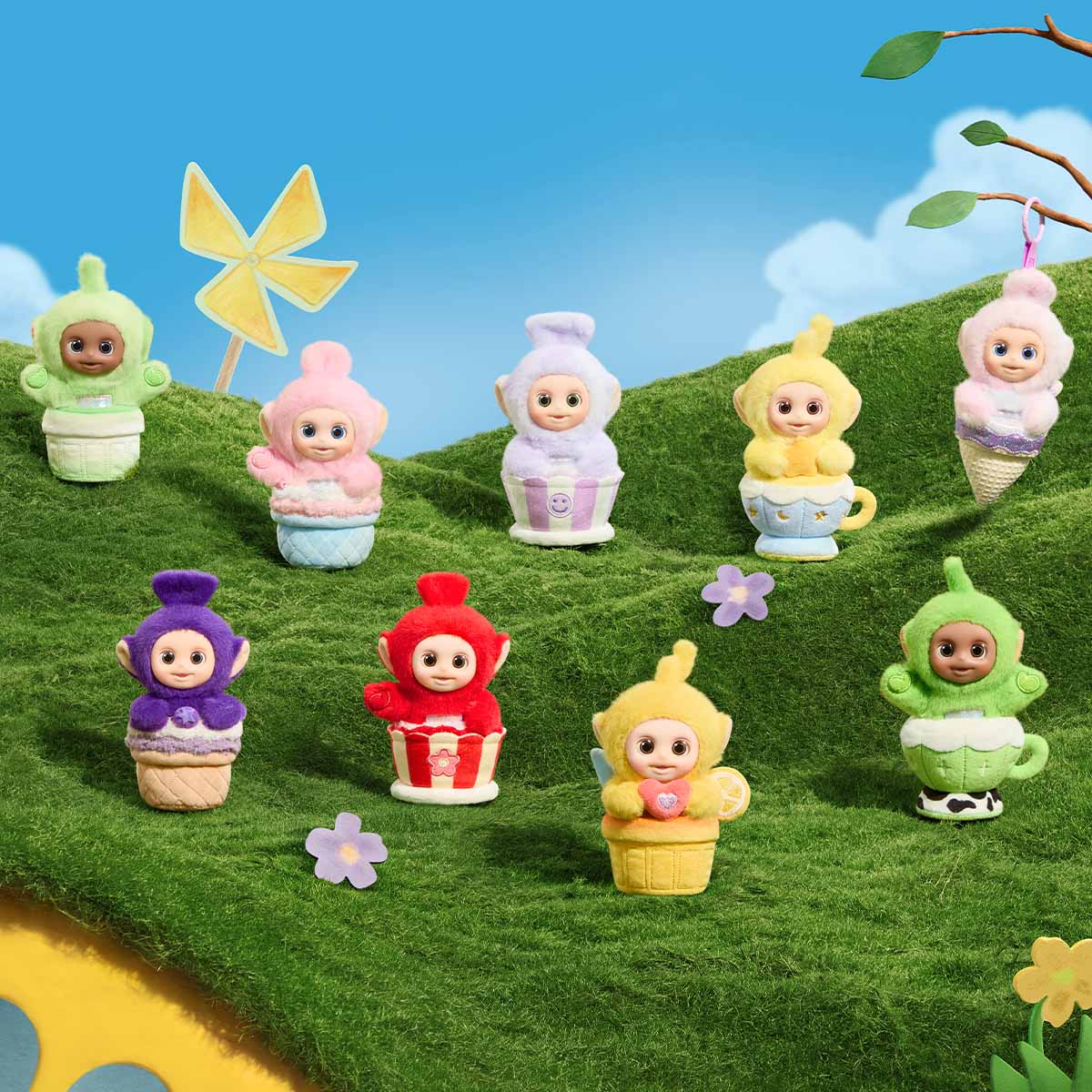POPMART Teletubbies Afternoon Tea Diary Series Vinyl Plush Pendant(PRE ORDER) - POPBOXSS