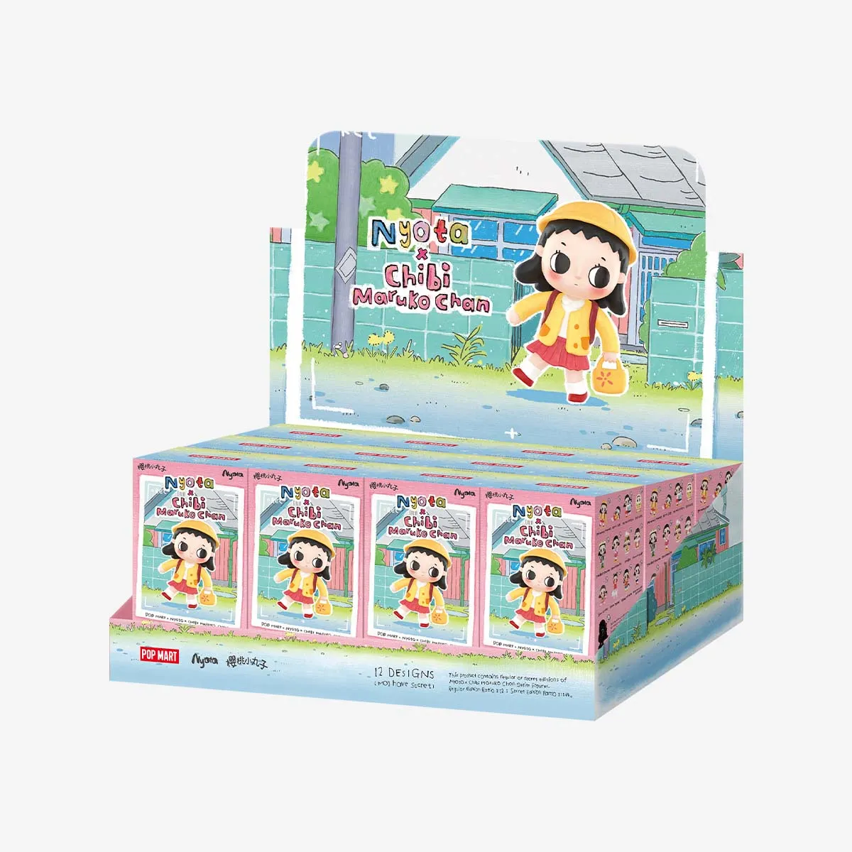 POPMART Nyota x Chibi Maruko Chan Series Figures(PRE ORDER) - POPBOXSS