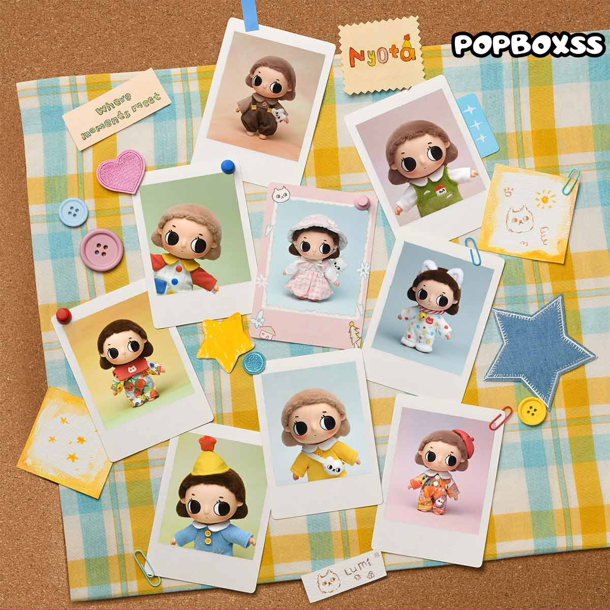 Nyota Where Moments Meet Series Plush Doll(PRE-ORDER) - POPBOXSS